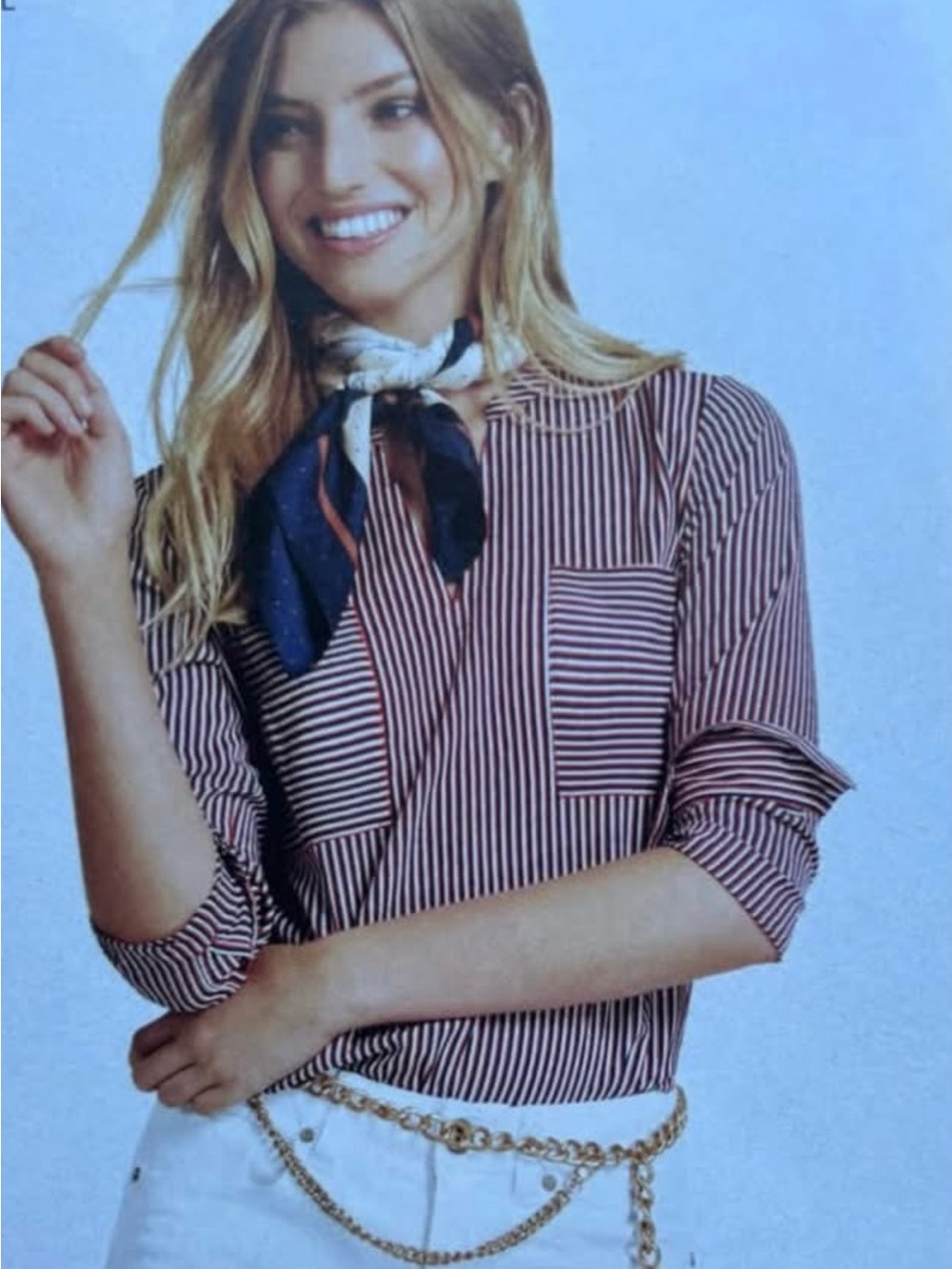 CAbi 5335 Franklin Blouse - Picture 7 of 7